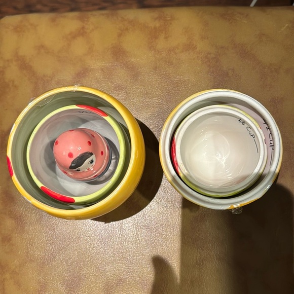 Vintage World Market Six Piece Matroyshka Russian-style Doll Measuring Set. - Picture 10 of 12